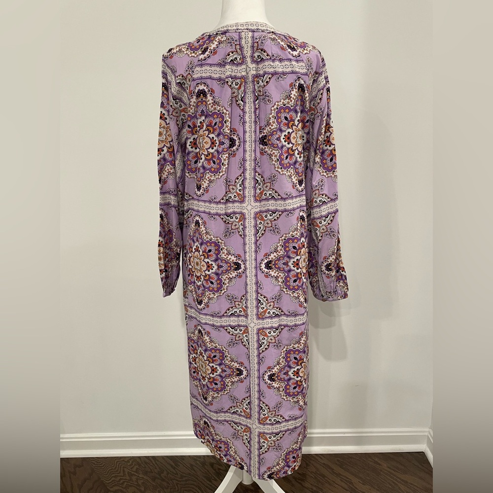 💜 Ann Taylor Flare Dress - Picture 4 of 14